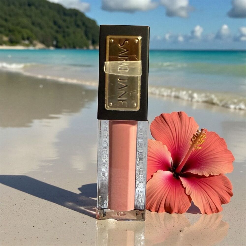 Saint Jane Luxury Lip Shine Gloss in Bliss Vitamin C Infused